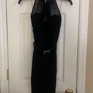 Black Cocktail Dress